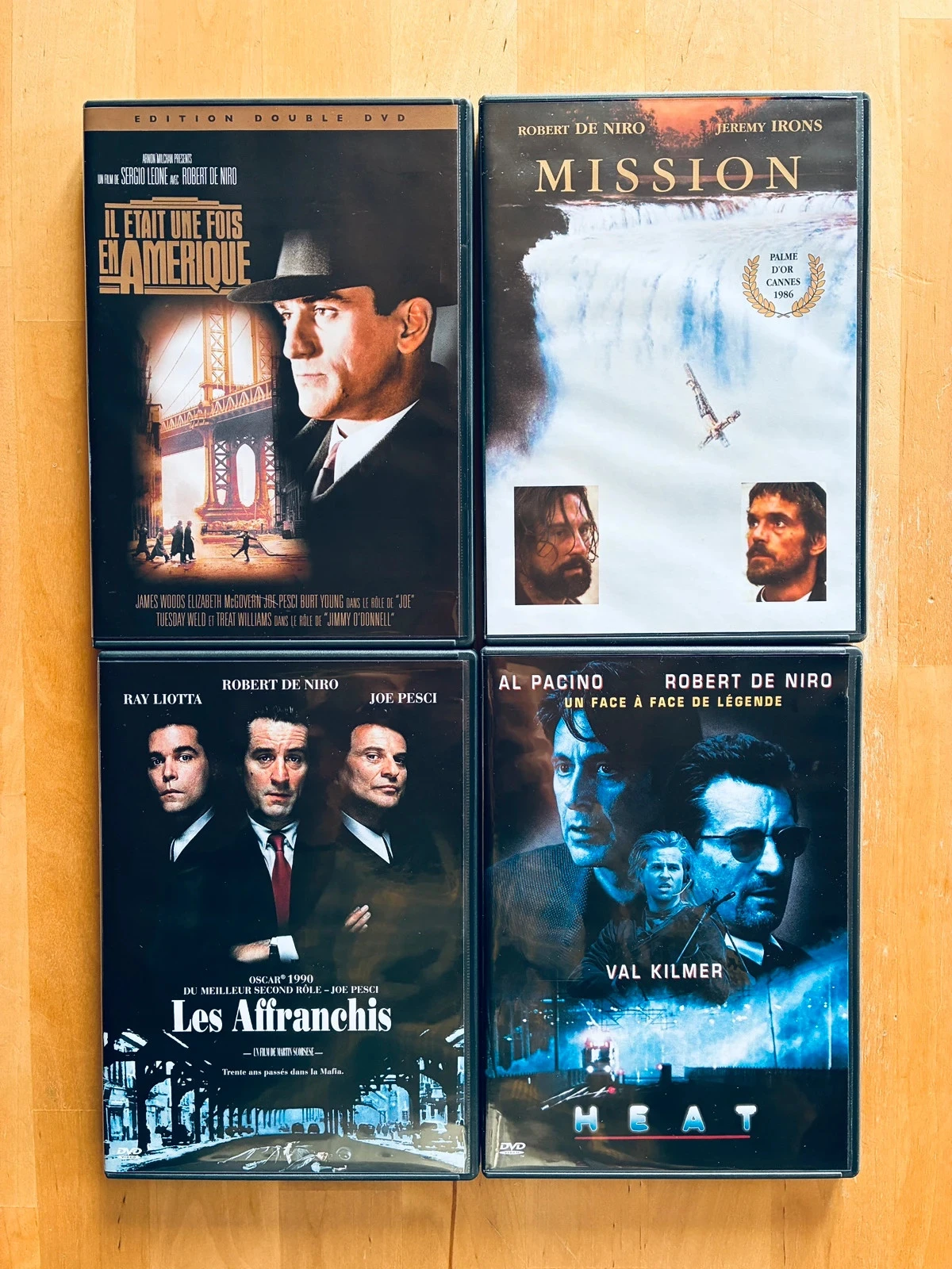 Coffret 4 DVD Robert de Niro. – photo 3